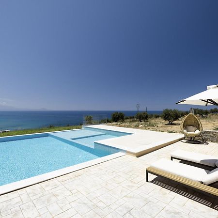 Dedalos Touch Boutique Hotel Skaleta Bagian luar foto