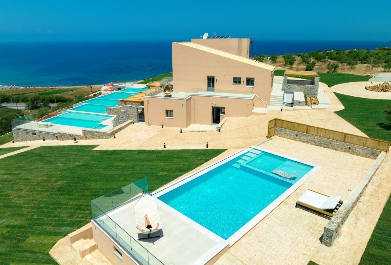 Dedalos Touch Boutique Hotel Skaleta Bagian luar foto