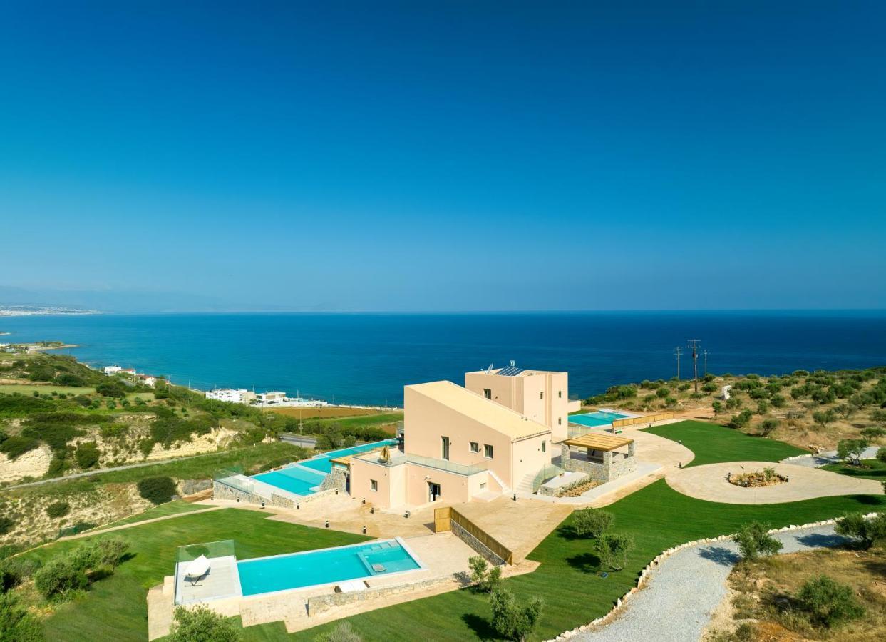 Dedalos Touch Boutique Hotel Skaleta Bagian luar foto