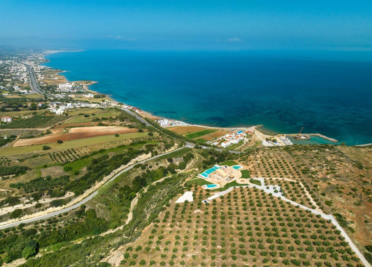 Dedalos Touch Boutique Hotel Skaleta Bagian luar foto
