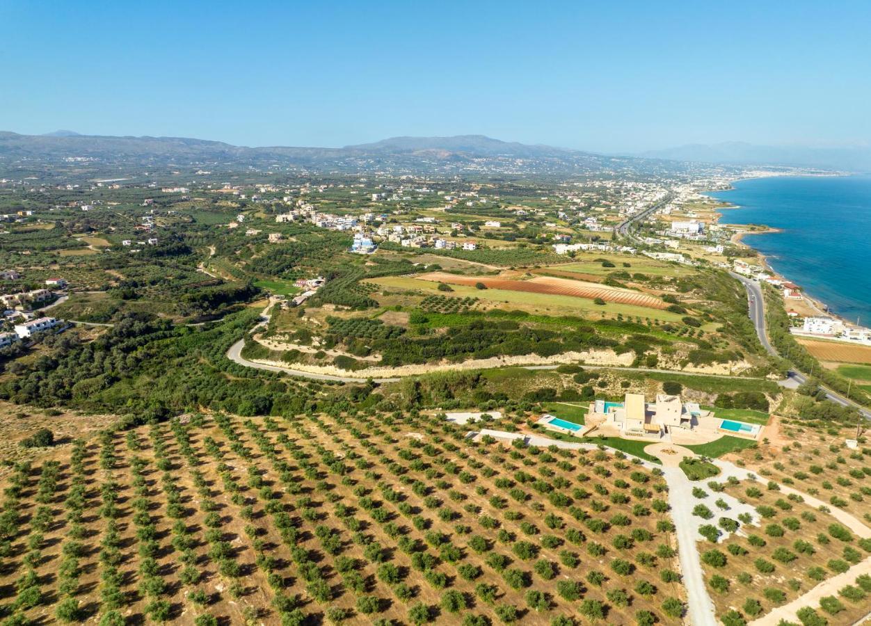 Dedalos Touch Boutique Hotel Skaleta Bagian luar foto