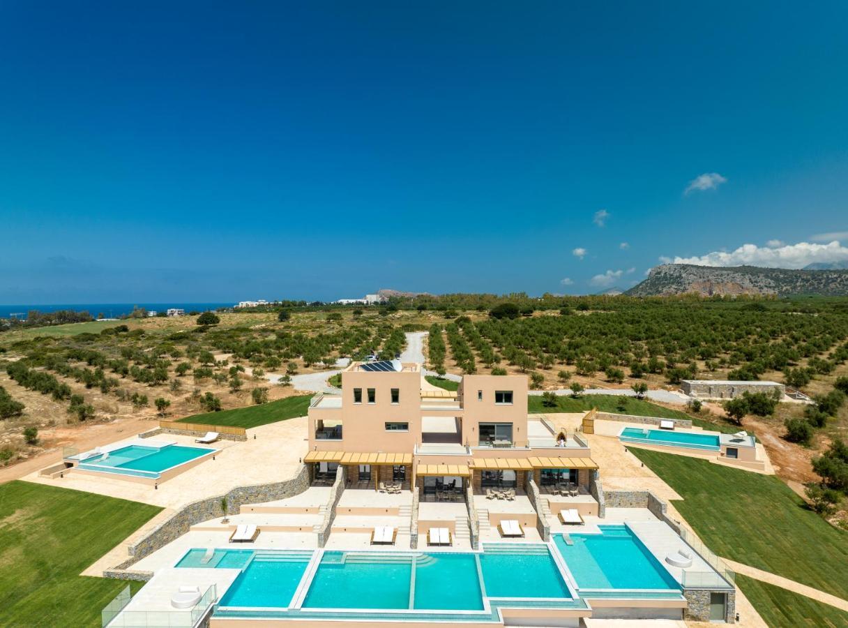 Dedalos Touch Boutique Hotel Skaleta Bagian luar foto