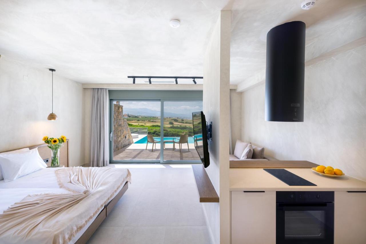 Dedalos Touch Boutique Hotel Skaleta Bagian luar foto