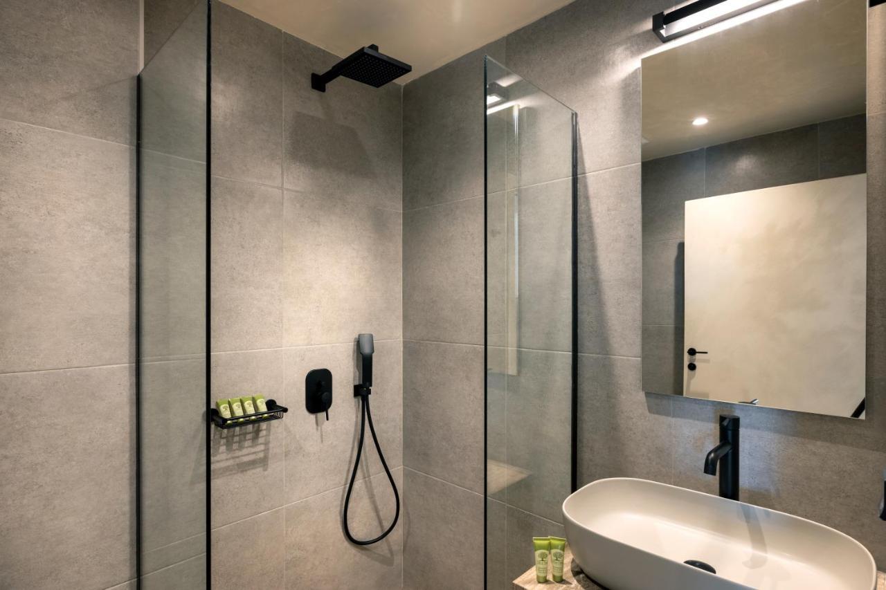 Dedalos Touch Boutique Hotel Skaleta Bagian luar foto