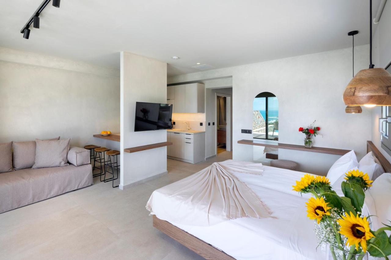 Dedalos Touch Boutique Hotel Skaleta Bagian luar foto
