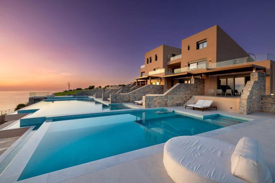 Dedalos Touch Boutique Hotel Skaleta Bagian luar foto