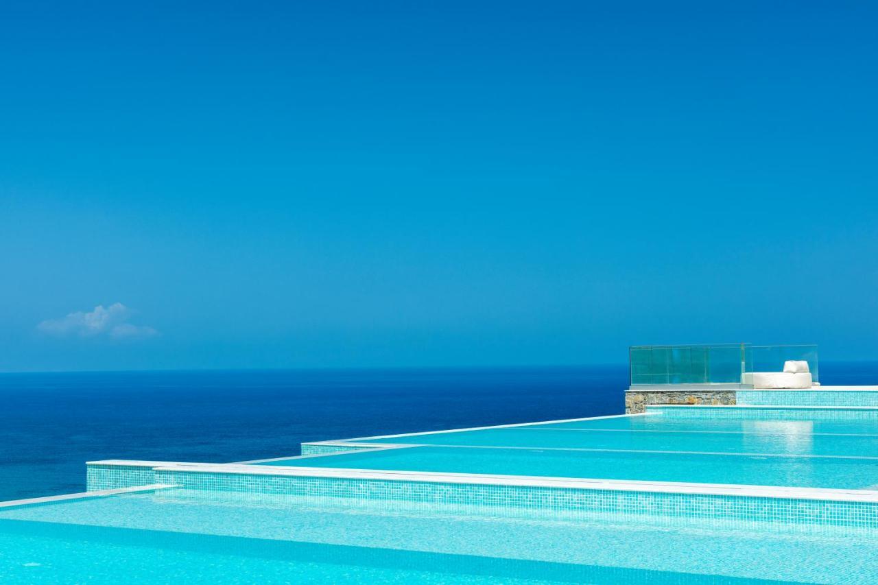 Dedalos Touch Boutique Hotel Skaleta Bagian luar foto