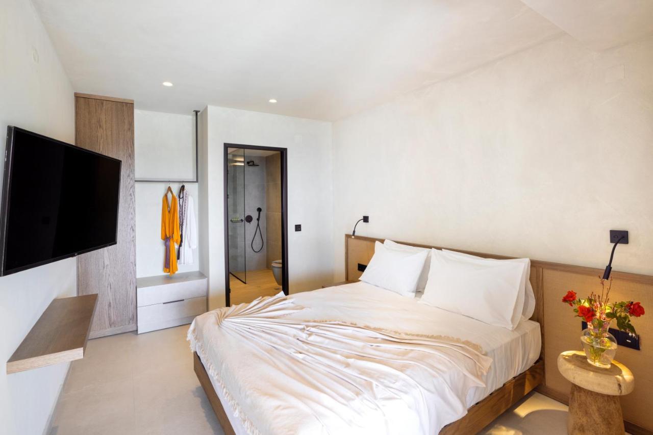 Dedalos Touch Boutique Hotel Skaleta Bagian luar foto