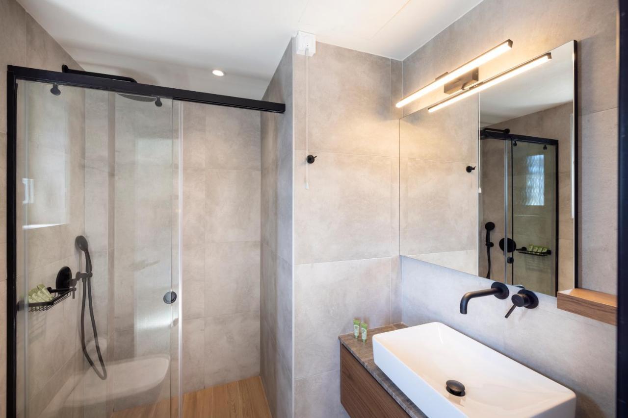 Dedalos Touch Boutique Hotel Skaleta Bagian luar foto