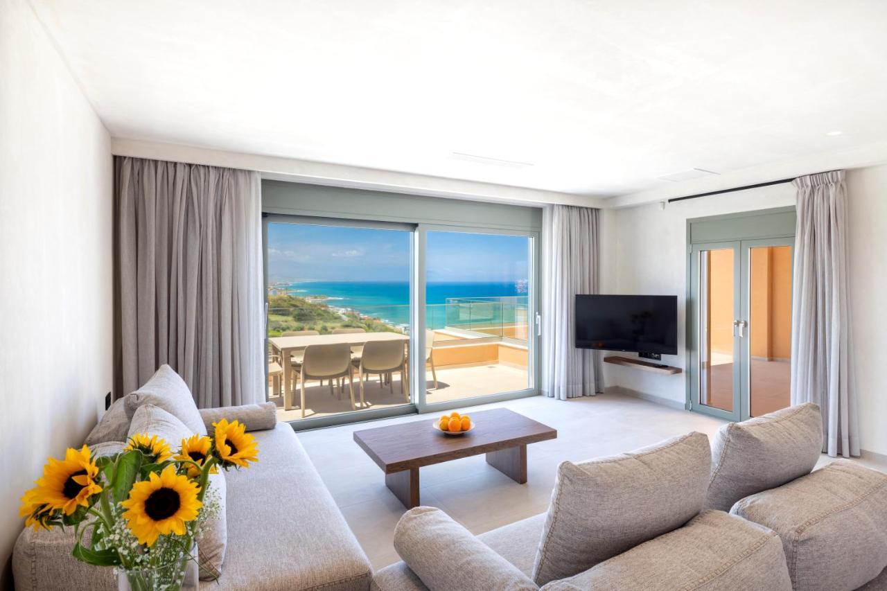 Dedalos Touch Boutique Hotel Skaleta Bagian luar foto