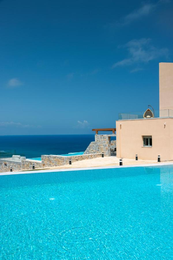 Dedalos Touch Boutique Hotel Skaleta Bagian luar foto