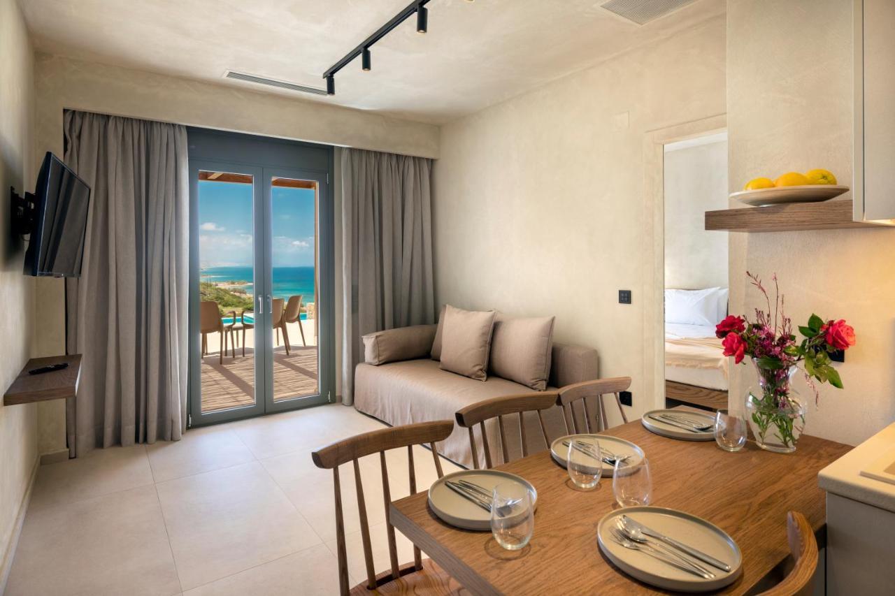Dedalos Touch Boutique Hotel Skaleta Bagian luar foto
