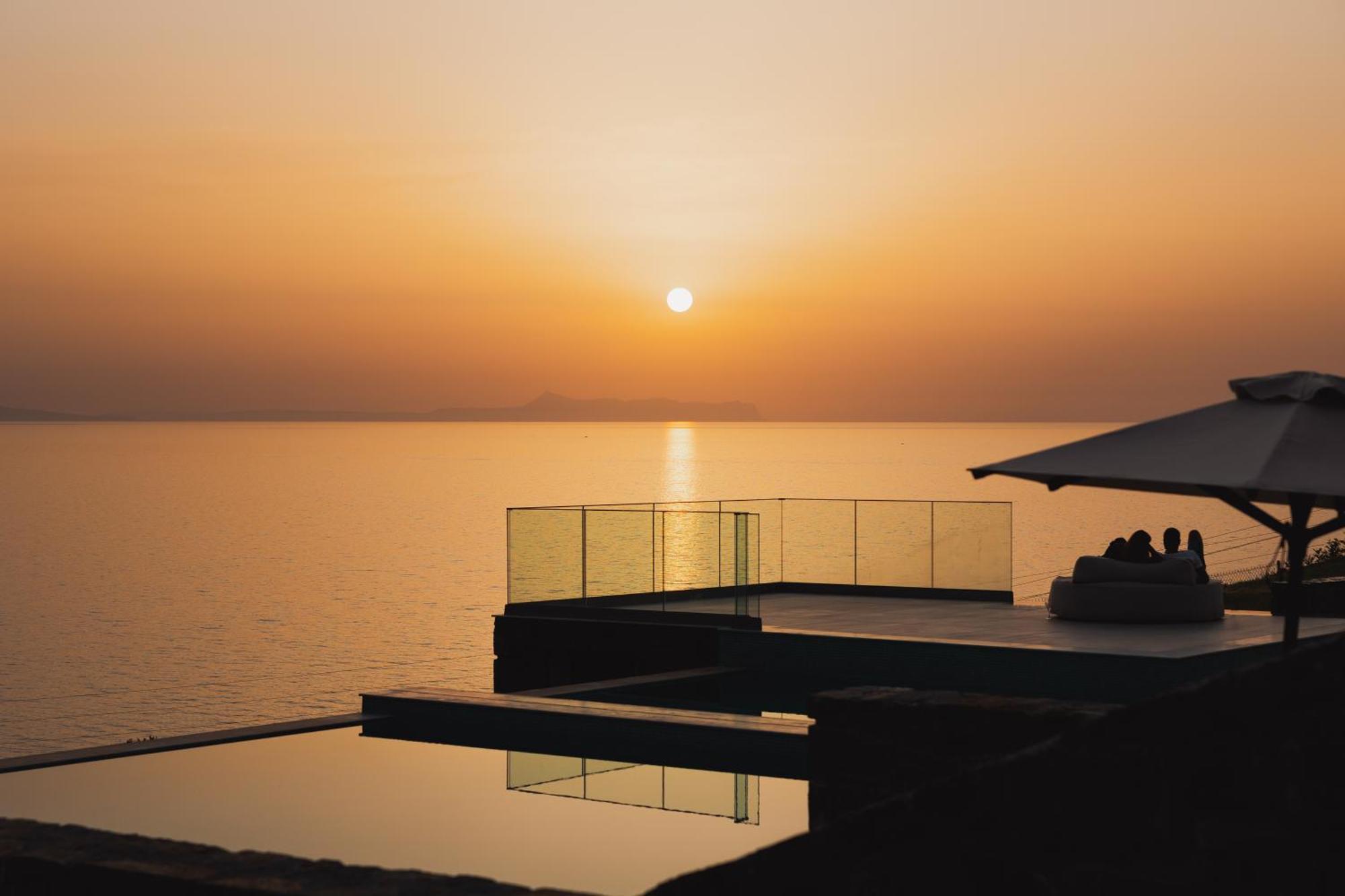 Dedalos Touch Boutique Hotel Skaleta Bagian luar foto