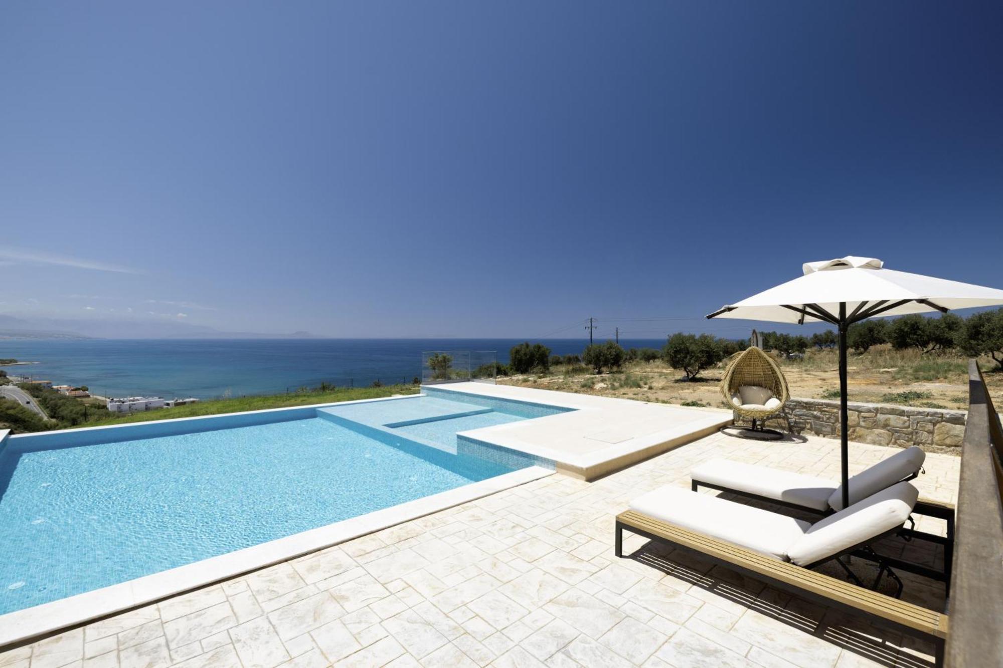 Dedalos Touch Boutique Hotel Skaleta Bagian luar foto