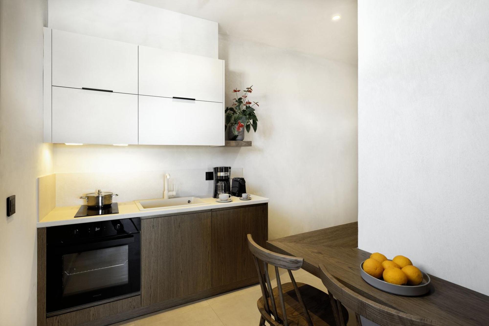 Dedalos Touch Boutique Hotel Skaleta Bagian luar foto