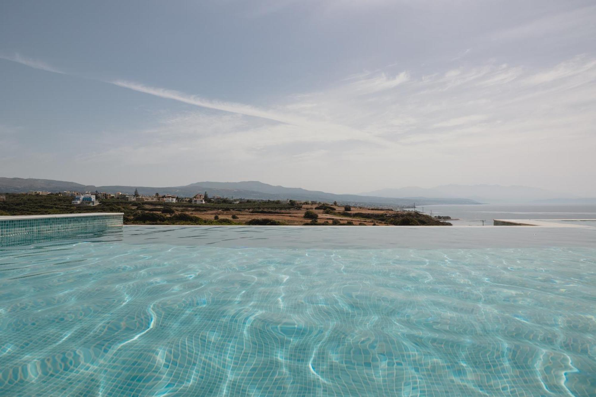Dedalos Touch Boutique Hotel Skaleta Bagian luar foto