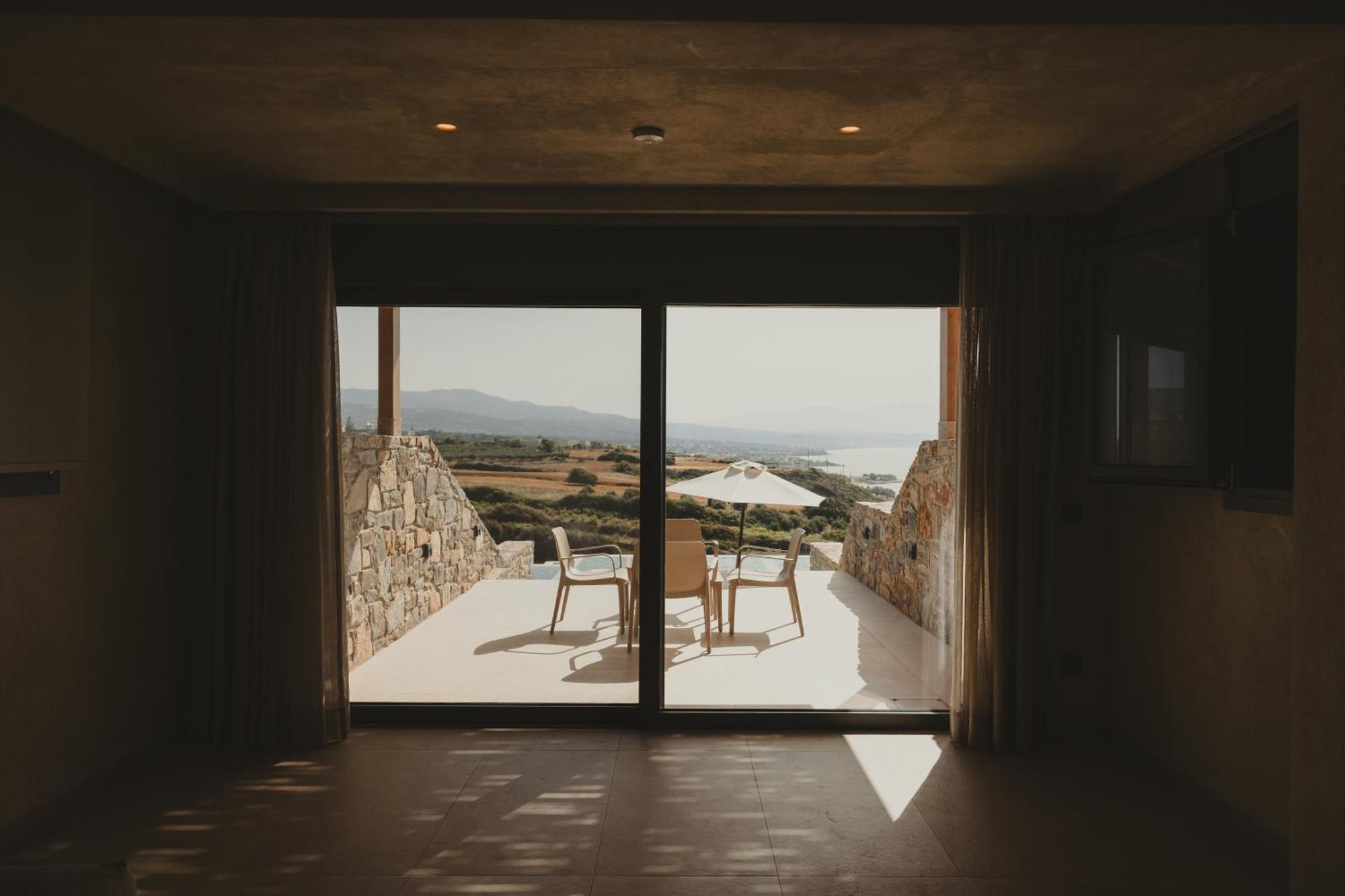 Dedalos Touch Boutique Hotel Skaleta Bagian luar foto