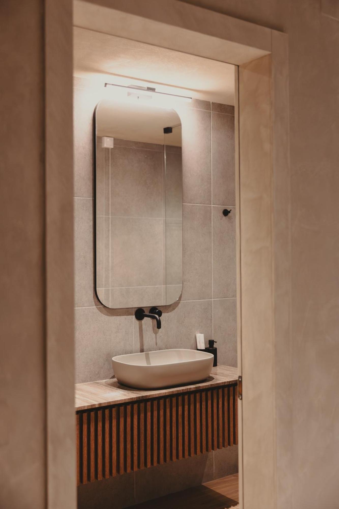 Dedalos Touch Boutique Hotel Skaleta Bagian luar foto