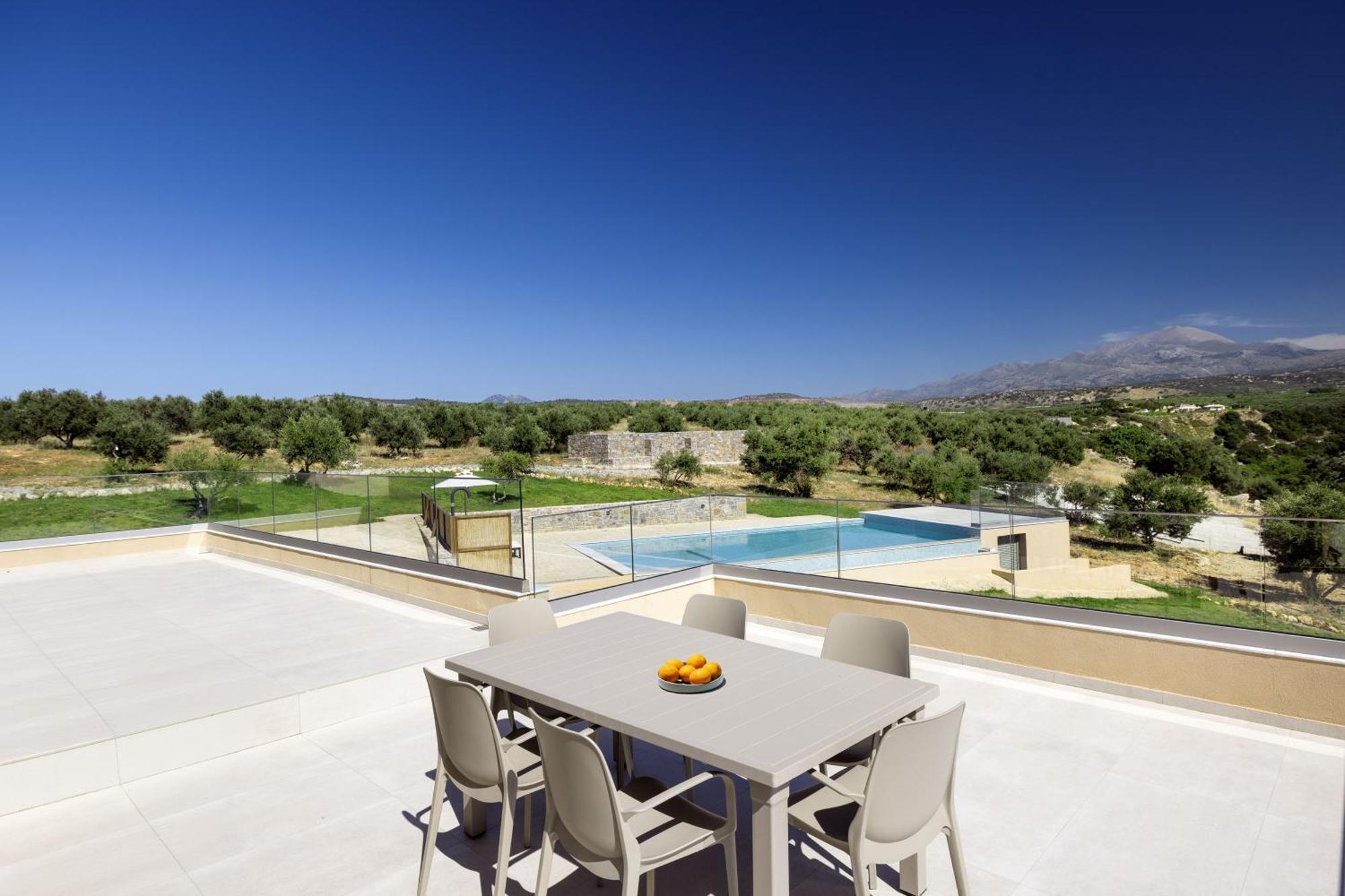 Dedalos Touch Boutique Hotel Skaleta Bagian luar foto