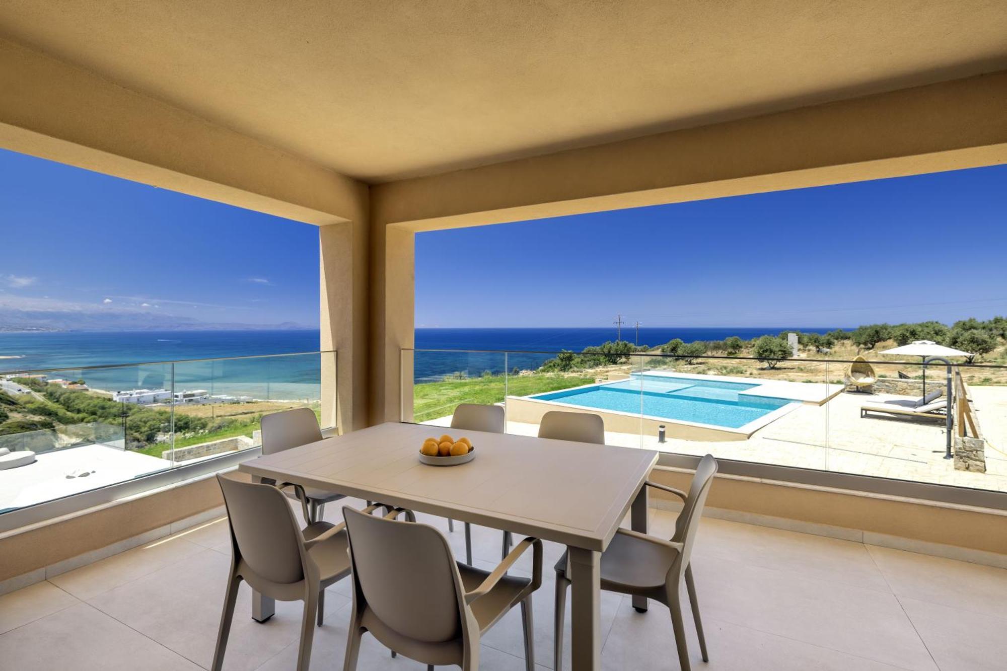 Dedalos Touch Boutique Hotel Skaleta Bagian luar foto