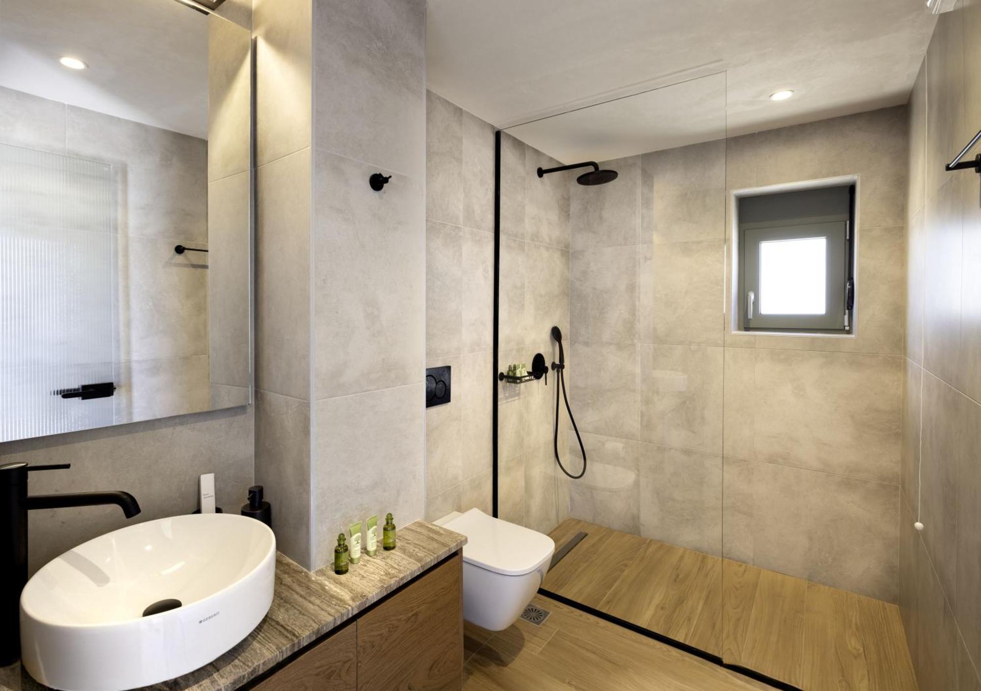 Dedalos Touch Boutique Hotel Skaleta Bagian luar foto
