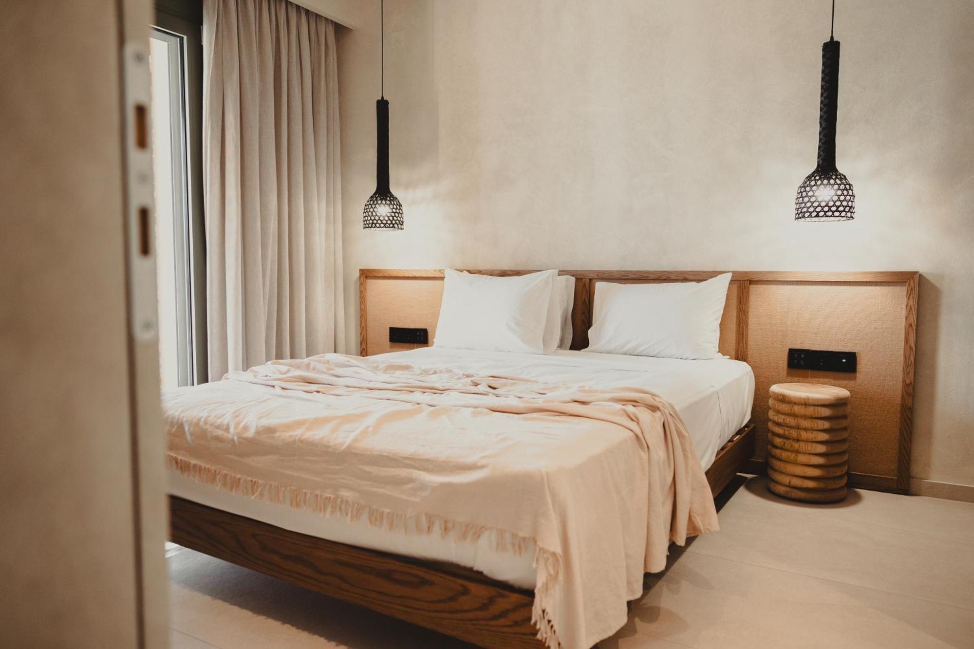 Dedalos Touch Boutique Hotel Skaleta Bagian luar foto
