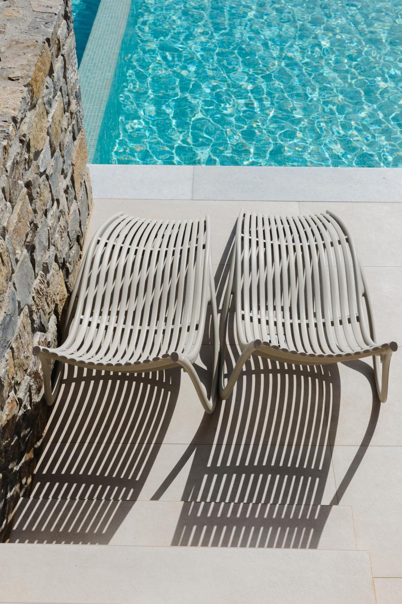 Dedalos Touch Boutique Hotel Skaleta Bagian luar foto